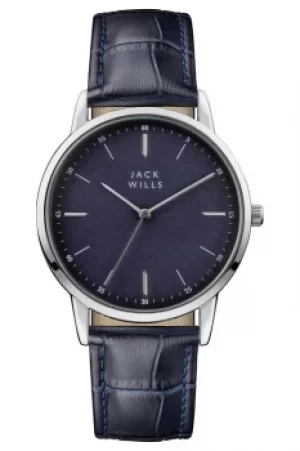 Image of Mens Jack Wills Fortescue Watch JW011BLSS