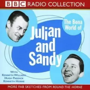 Image of Julian and Sandy - The Bona World Of by Round The Horne CD Album