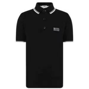 Image of BOSS Short Sleeve Polo - Black