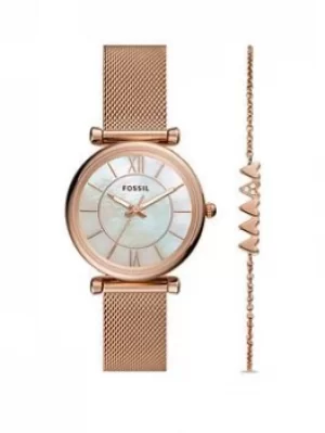 Image of Fossil CARLIE LADIES WATCH, Multi, Women