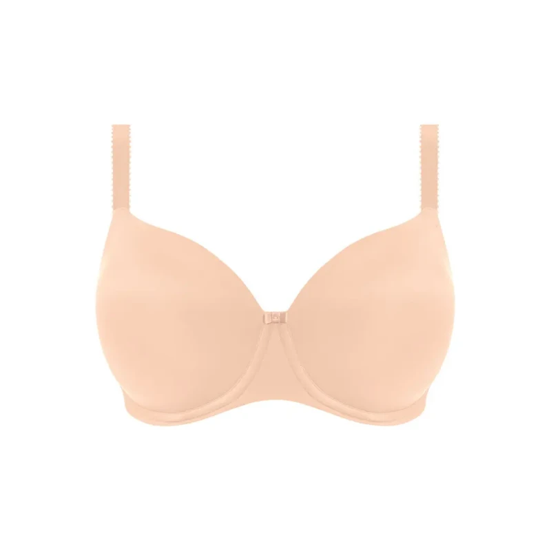 Image of Fantasie Womens underwired molded bra Fantasie Smoothease Beige Female 90I