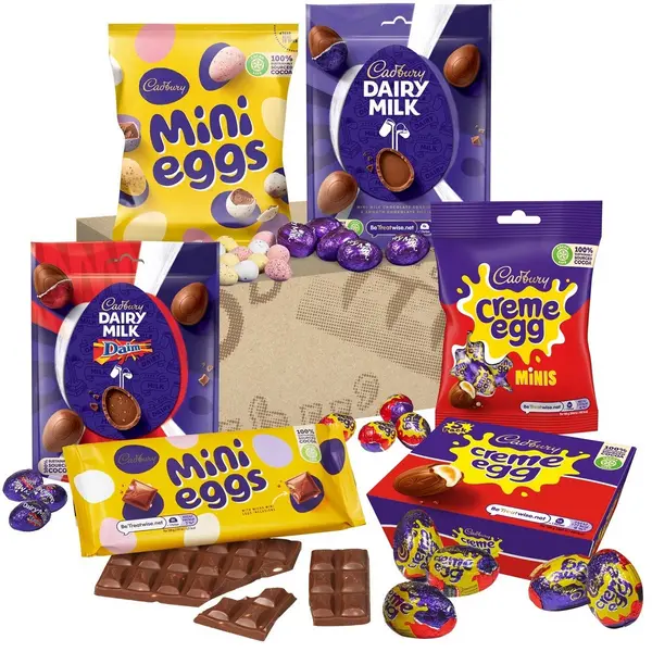 Image of Cadbury Gifts Direct Cadbury Easter Eggstravaganza ZCEggSTR
