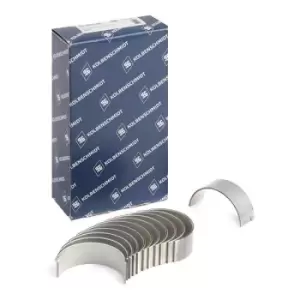 Image of KOLBENSCHMIDT Conrod Bearing Set BMW,LAND ROVER,BERTONE 87490600 11241266244,11241280582,11241284843 11241284844,11241284849,11241284850
