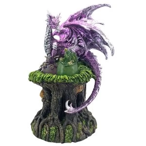 Image of Home of the Hatchlings Dragon Figurine