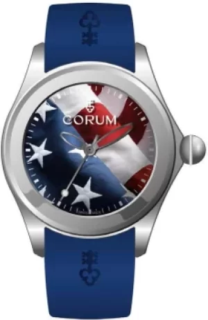 Image of Corum Watch Bubble 52 US Flag Limited Edition