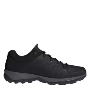 Image of adidas Terrex Daroga Plus Leather Hiking Shoes Mens - Core Black / Grey Five / Core