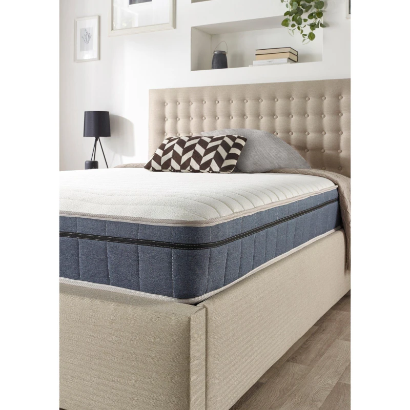 Image of Catherine Lansfield Catherine Lansfield Cosy Pocket Memory 1000 Matrre - White White King