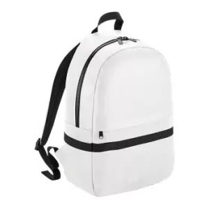 Image of Bagbase Adults Unisex Modulr 20 Litre Backpack (one Size, White)