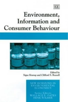 Image of Environment Information and Consumer Behaviour by Signe Krarup and Clifford S Russell Hardback