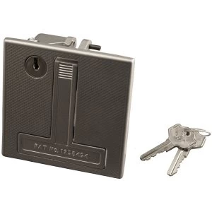 Image of HENDERSON 002039 Flush Merlin Garage Door Lock
