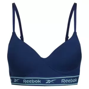 Image of Reebok Pansy Bra Womens - Blue