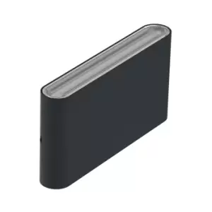 Image of Jens Outdoor Modern Wall Lamp Black, 3000 - 5700K, IP65