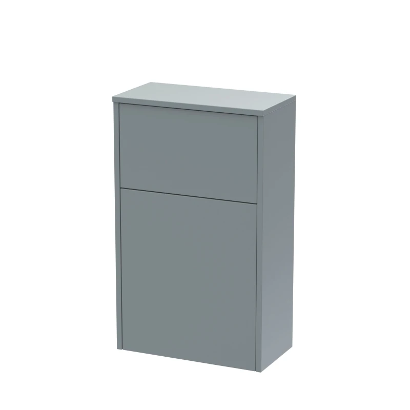 Image of Balterley Floor Standing WC Toilet Unit Only Matt Coastal Grey 500mm Grey