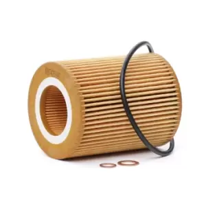 Image of RIDEX Oil filter BMW,FORD,VOLVO 7O0010 11421427908,11421740534,11427509430 Engine oil filter 11427512300,11427512301,1427908,7509430,7512300,LR001419