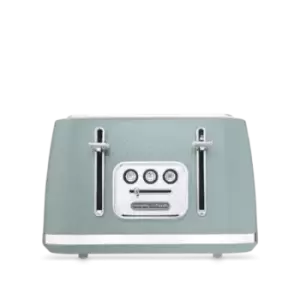 Image of Morphy Richards 243013 Dune Sage Green 2 Slice Toaster