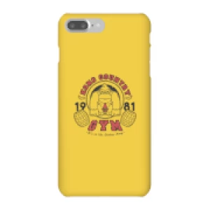 Image of Nintendo Donkey Kong Gym Phone Case - iPhone 7 Plus - Snap Case - Matte