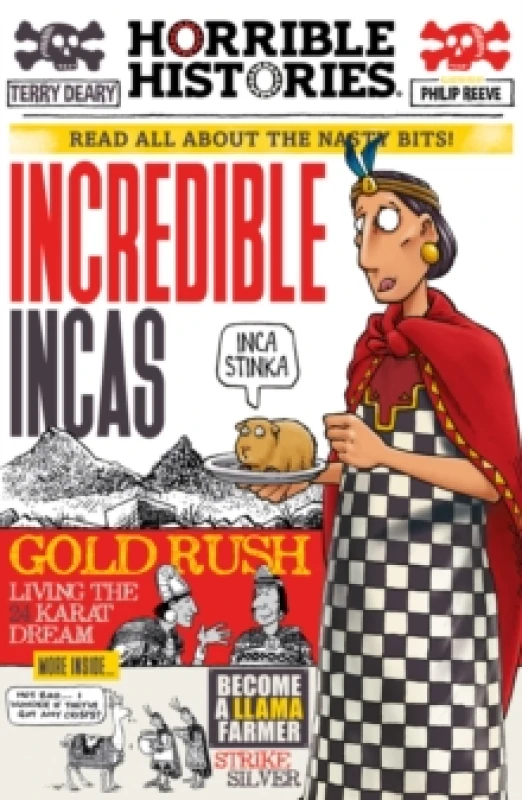 Image of Incredible Incas (newspaper edition) Paperback / softback