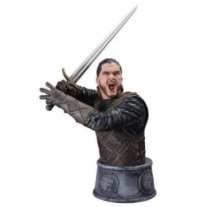 Image of Game of Thrones Jon Snow Battle of the Bastards Bust