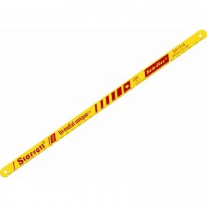 Image of Starrett Bi-Metal Safe Flex Hacksaw Blades 12" / 300mm 32tpi Pack of 2