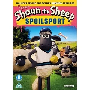 Image of Shaun The Sheep - Spoilsport DVD