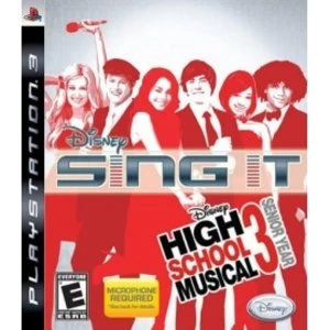 Image of Disney Sing It High School Musical 3 Senior Year Solus Game