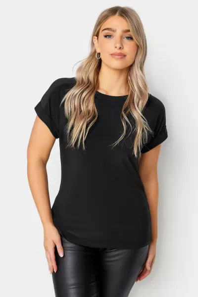 Image of Chiffon Insert Top