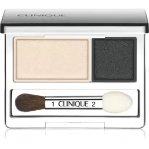 Image of Clinique All About Shadow Duo Eyeshadow Shade 05 Diamonds and Pearls 2.2 g