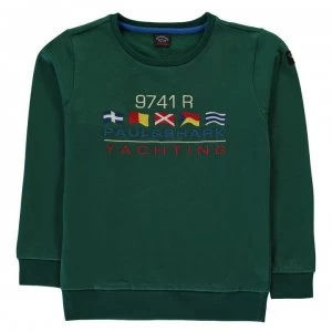 Image of Paul And Shark Yacht Sweater - Green