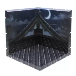 Image of Dioramansion 150 Decorative Parts for Nendoroid and Figma Figures Rooftop