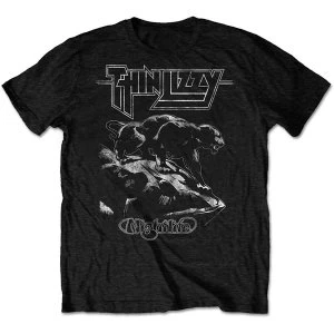 Image of Thin Lizzy - Nightlife Mens Medium T-Shirt - Black