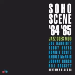 Image of Soho Scene 1964-65 Jazz Goes Mod by Various Artists CD Album