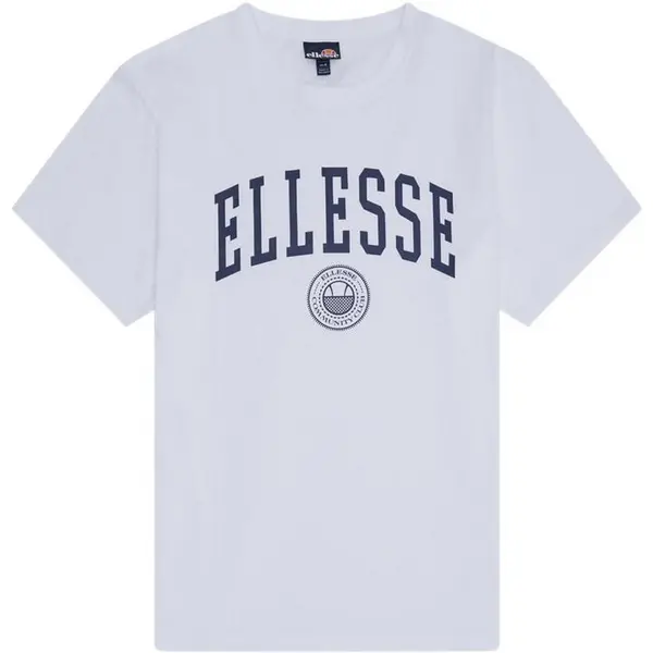 Image of Ellesse Neri T-Shirt Regular Fit T-Shirts 10 (S) Blue 65240518350