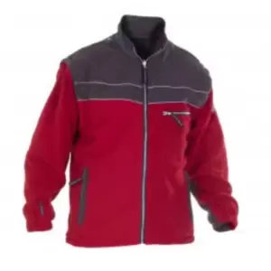 Image of Hydrowear KIEL FLEECE RED/GREY 3XL
