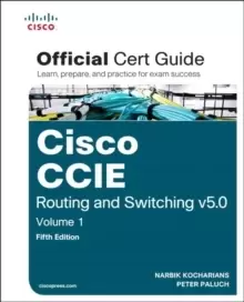 Image of CCIE Routing and Switching v5.0 Official Cert Guide, Volume 1