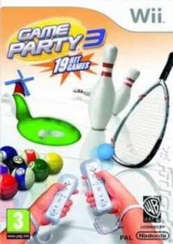 Image of Game Party 3 Nintendo Wii Game