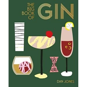 Image of Big Book of Gin Hardback 2018