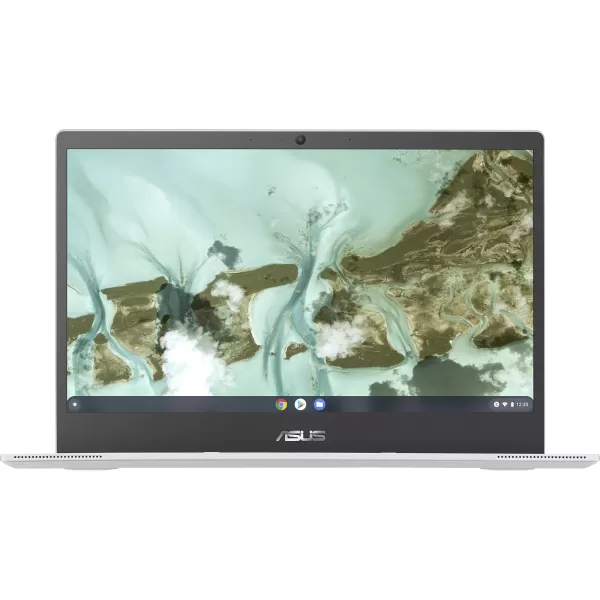 Image of ASUS Chromebook CX1400CKA-EK0132 35.6cm (14") Full HD Intel Celeron N N4500 4GB LPDDR4x-SDRAM 128GB eMMC WiFi 6 (802.11ax) ChromeOS Silver