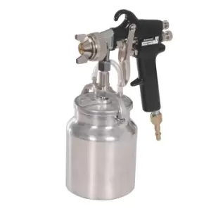 Image of Silverline Spray Gun High Pressure 1000ml 763556