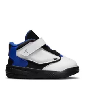 Image of Air Jordan Max Aura 4 Baby/Toddler Shoes - White