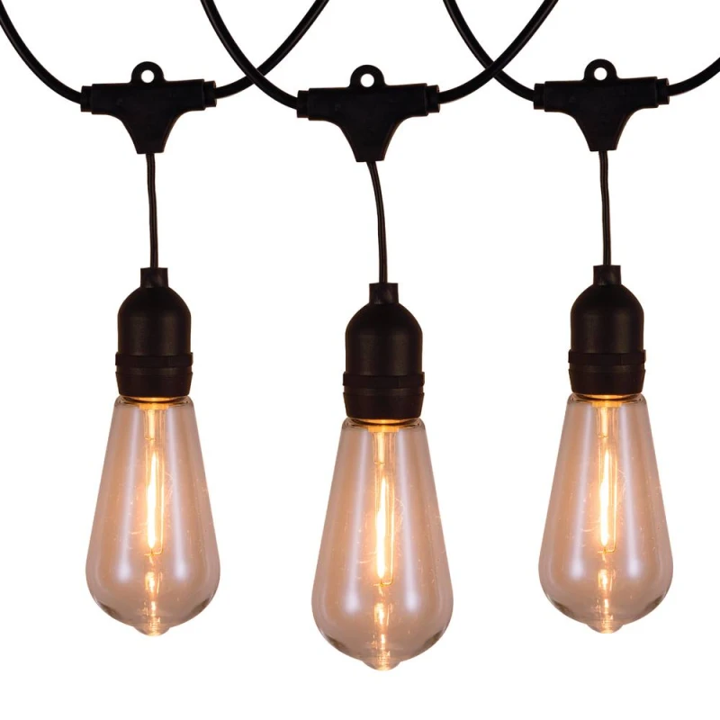 Image of Tcp Garden Lighting Warm White Decorative Light, Pack Of 10