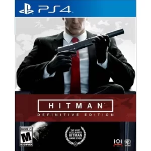Image of Hitman Definitive Edition PS4 Game