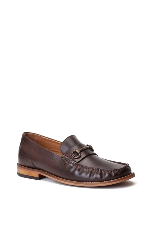 Image of Base London Base London Men Madison Loafer in Tan Size: 7 Tan 7 Male 5038538366850