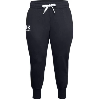 Image of Under Armour Fleece Joggers & - Black