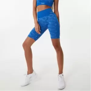 Image of Everlast Seamless Camo 5" Shorts - Green