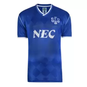 Image of Everton 1987 Retro Football Shirt