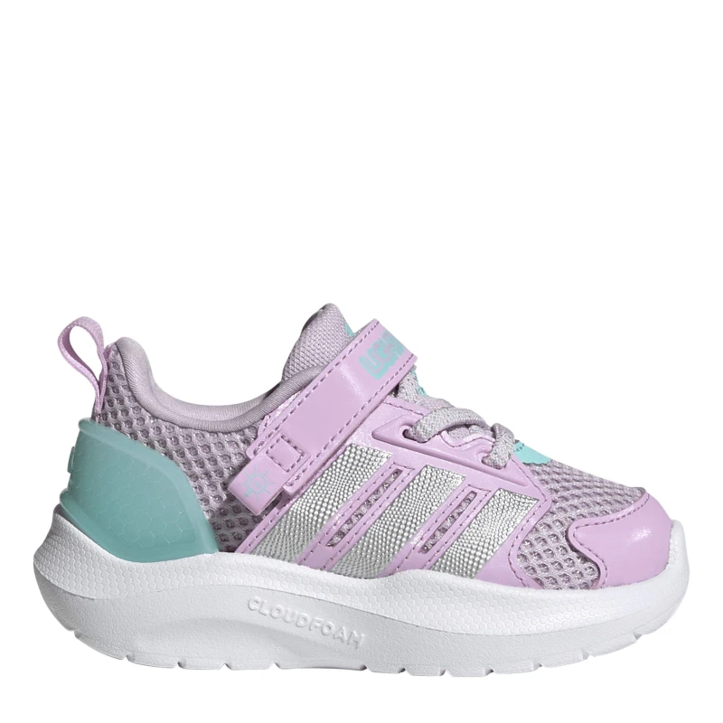 Image of adidas adidas Lightorama Light Up Shoes Infants Ice Lavenda female C4 (20)