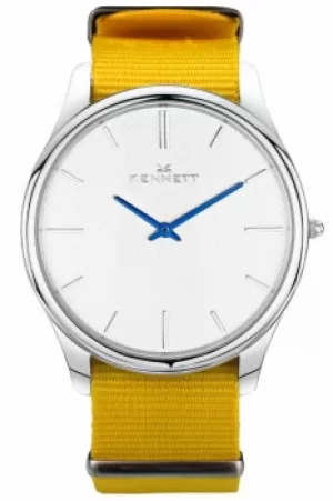 Image of Mens Kennett Kensington Watch KSILWHYELNATO