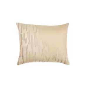 Image of Donna Karan Gold Dust Cushion 40cm x 50cm, Gold