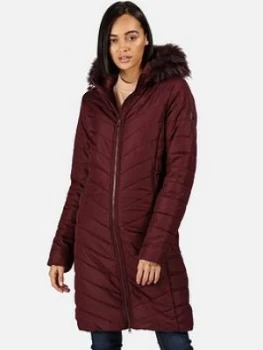 Image of Regatta Fritha Parka - Burgundy