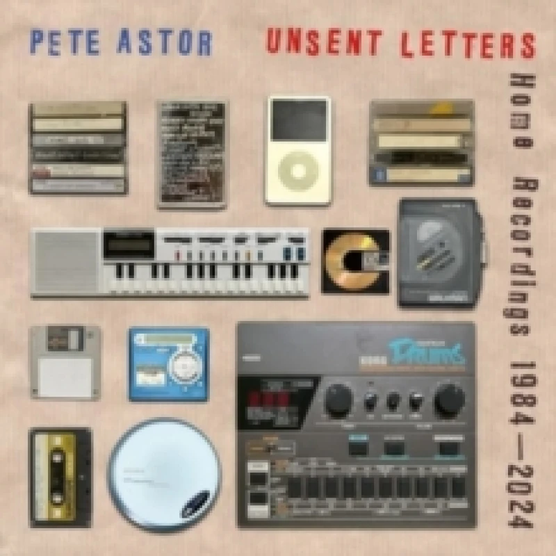 Image of Unsent Letters: Home Recordings 1984-2024 Vinyl
